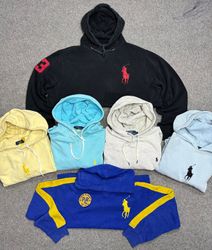 Polo hoodie