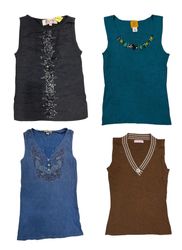 The Y2k Chic Tanks: S-1240