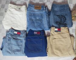 TOMMY HILFIGER DIESEL UND ANDERE MIX-MARKEN JEANS ..
