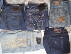 SEAN JOHN UND ANDERE MIX MARKEN JEANS (ID 378)