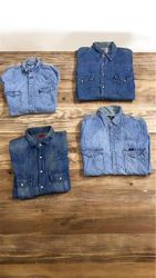 vintage LLW denim shirt