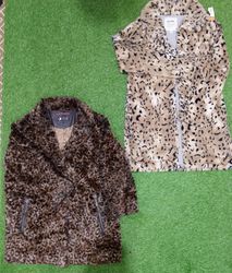 Tiger print Fur 🧥 coats