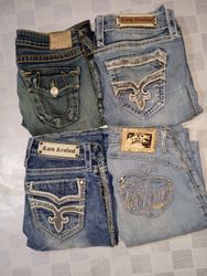 MISS ME APPLE BOTTOM AND OTHER BRAND JEANS (MR783)