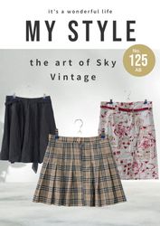 Jupes en coton Y2K (AB 125)