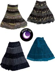 Y2k Boho Chic Fairy Skirts (M-547)
