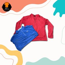 Pacote Under Armour | jaquetas | suéteres | fleece..