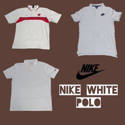 Camiseta Polo Branca Nike | Roupas Esportivas e Ca..