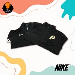 Fermature a metà Nike
