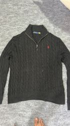 Suéter Ralph Lauren com zíper 1/4