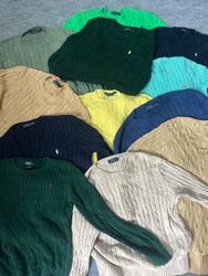 Ralph Lauren cable knit sweater