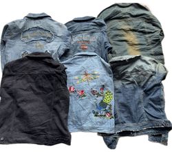 Veste en denim de marque Mix