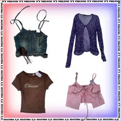 It’s Giving Bundle - camis, tanks, lace, crochet, ..