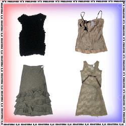 Office Chic - top, vestiti e gonne (SS-1168)
