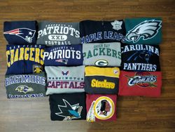 NFL NHL MBA Hoodies