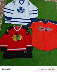 NFL, NHL, NBA, MLB, Jersey