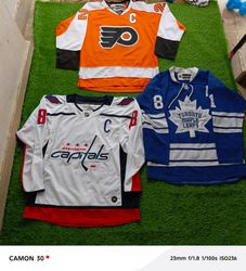 NFL, NHL, NBA, MLB, Jersey