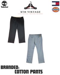 Branded Cotton Pants