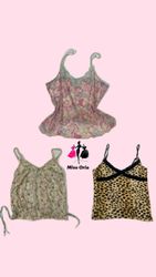 Y2k Soft girl era cami tops (M-071)