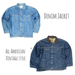 American Style Denim Jackets