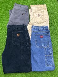 Carhartt and dickies jeans