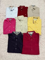 Camisas Lisos Burberry