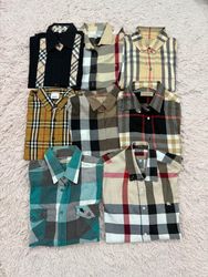 Camisas Burberry