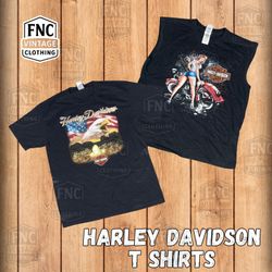 Camiseta Harley Davidson Biker – Camisetas Gráfica..