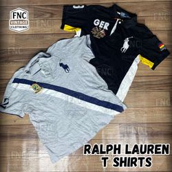 Camisetas Polo Ralph Lauren (fnc:378)