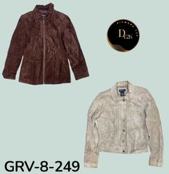 Veste en cuir vintage | Style rétro authentique an..