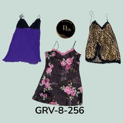 Robe de nuit vintage Y2K mixte | Vêtements de nuit..