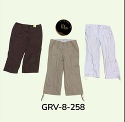 Y2K Vintage Cargo Capris | Style classique des ann..