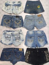 R114 Ladies Y2k Sexy Shorts