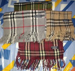 cachecóis Burberry premium autênticos