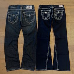 True Religion  , Miss Me , Rock Revival  Bootcut J..