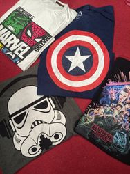 Mixed Graphic T-Shirts