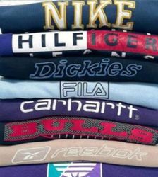 Mix branded sweatshirts