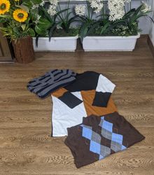 Mix branded sweater