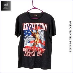 T-SHIRTS IMPRIMÉS DE MUSIQUE