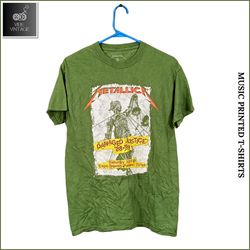 T-SHIRTS IMPRIMÉS MUSIQUE (BUNDLE 5)