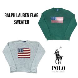 Ralph Lauren Flag-Pullover 13x Stücke