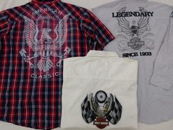 CR4939 VINTAGE HARLEY DIVIDSON SHIRTS