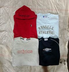 Moncler und Vintage-Mix-Sweatshirts