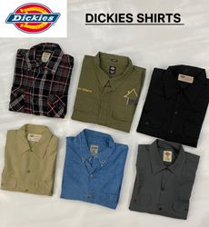 Branded Dickes Button-Up Shirts