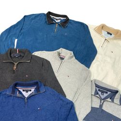Tommy Hilfiger Quarter Zip1/4 Strickwaren