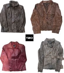 Leder-Mix-Jacken