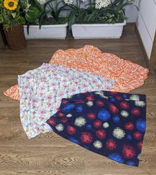 Summer fashion long skirts