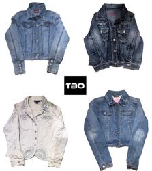 Jeansjacken für Damen