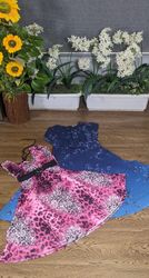 Poly fashion dresses