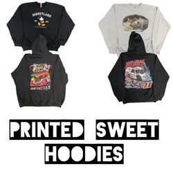 Printed Sweat Hoodies