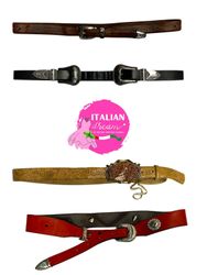 Y2K unique Belts